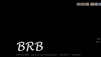 diaperpampers  02-10-2021 Recorded Video Show